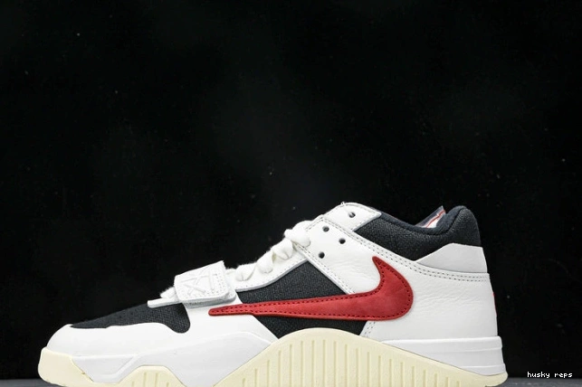 Rep Husky Red Jumpman TR Scott University Travis FZ8117-101 x Jordan Jack 0705
